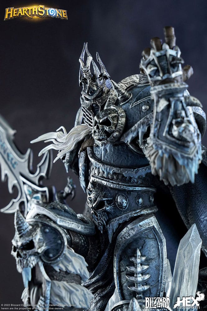 Hearthstone The Lich King 1/10 Scale Limited Edition Statue