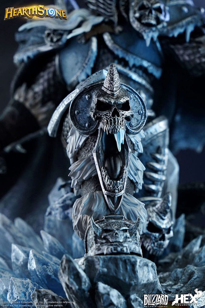 Hearthstone The Lich King 1/10 Scale Limited Edition Statue