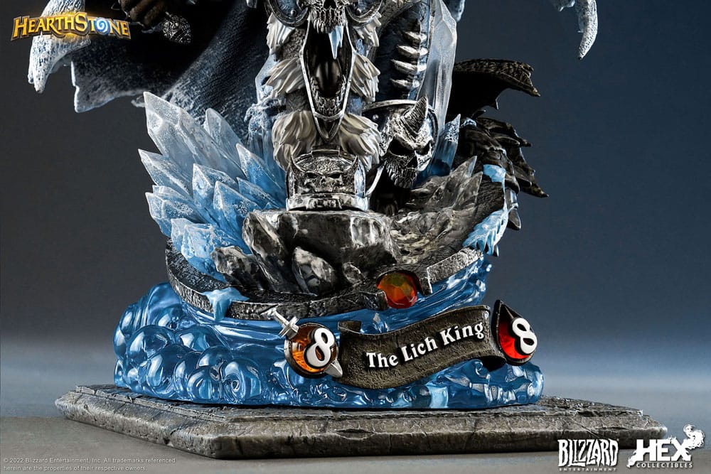 Hearthstone The Lich King 1/10 Scale Limited Edition Statue