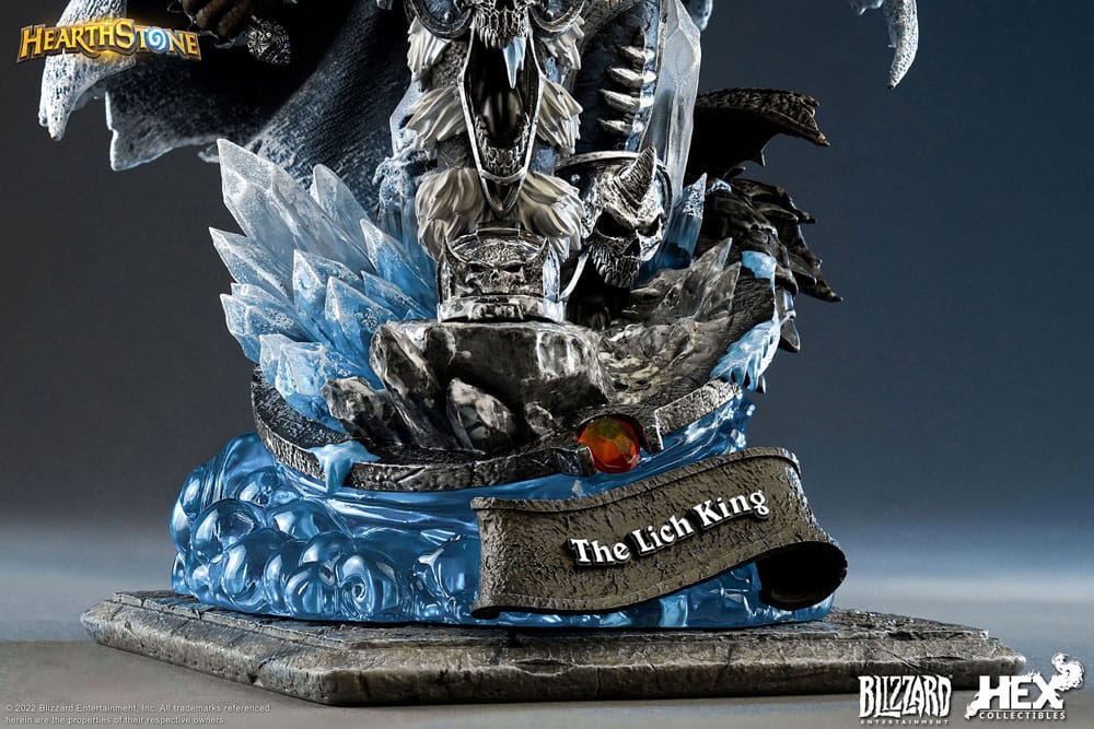 Hearthstone The Lich King 1/10 Scale Limited Edition Statue