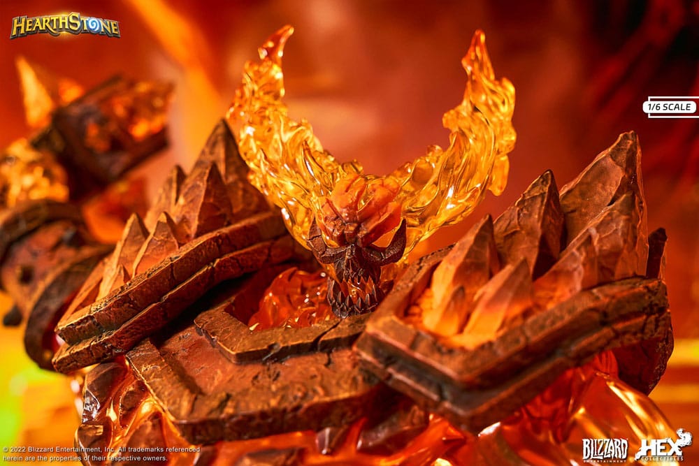 Hearthstone Ragnaros the Firelord 1/6 Scale Limited Edition Statue