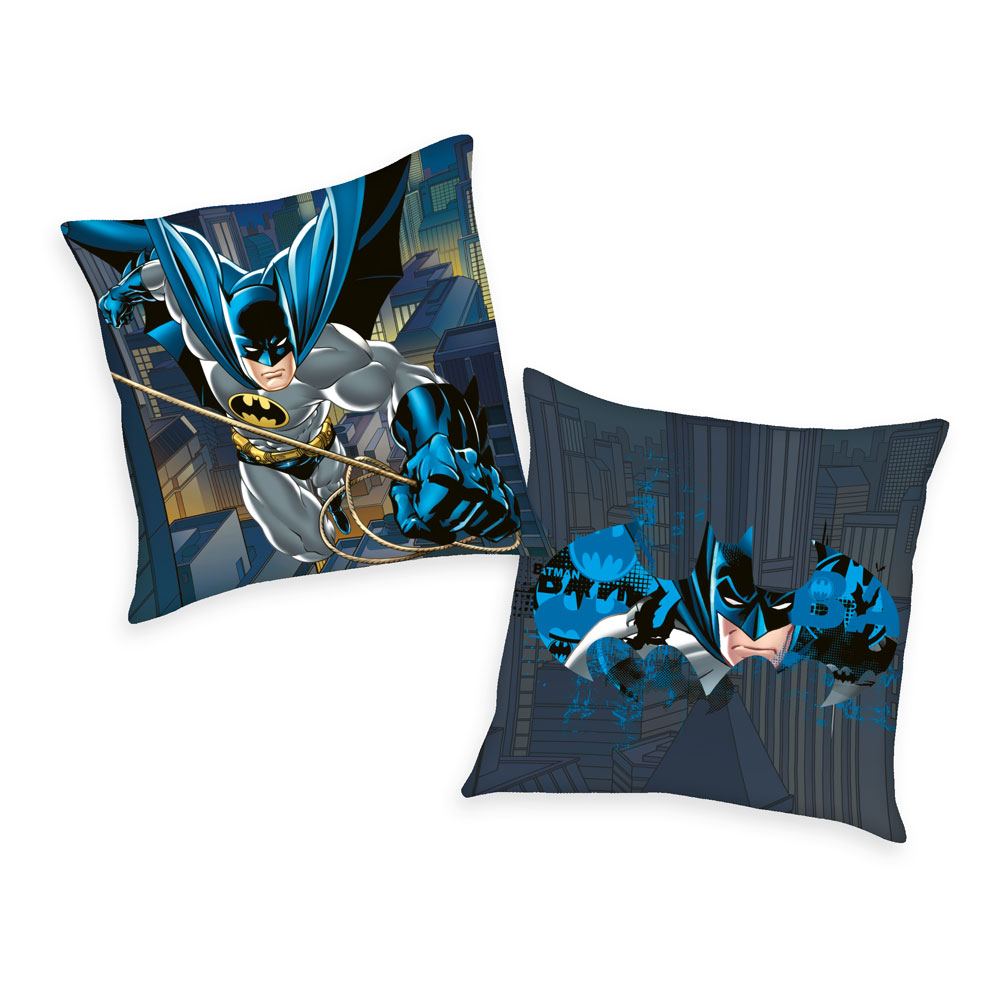 Batman Comic Pillow