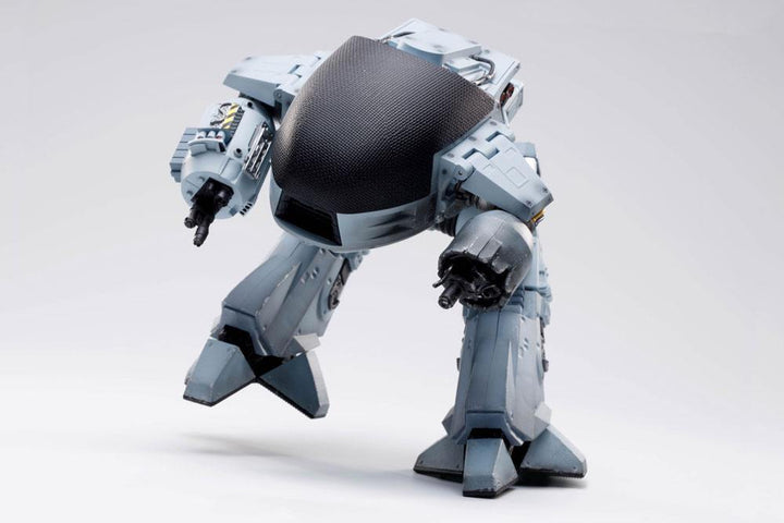 Robocop Exquisite Mini Action Figure with Sound Feature 1/18 Scale Battle Damaged ED209