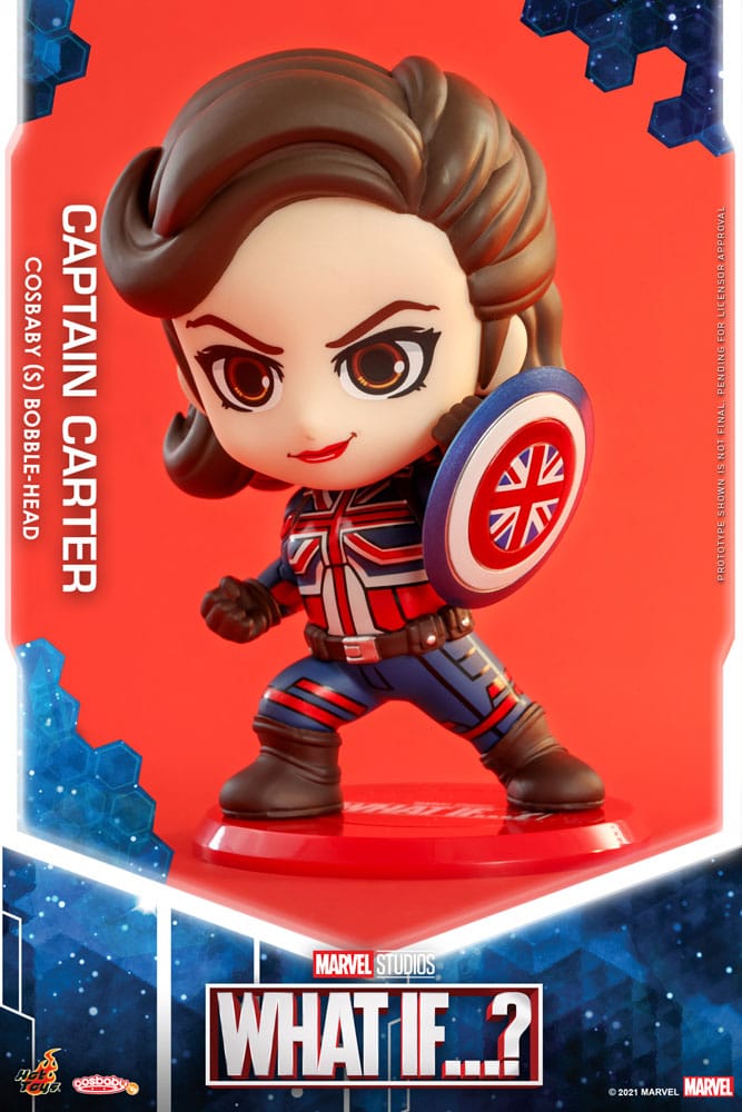 What If...? Cosbaby Mini Figure Captain Carter