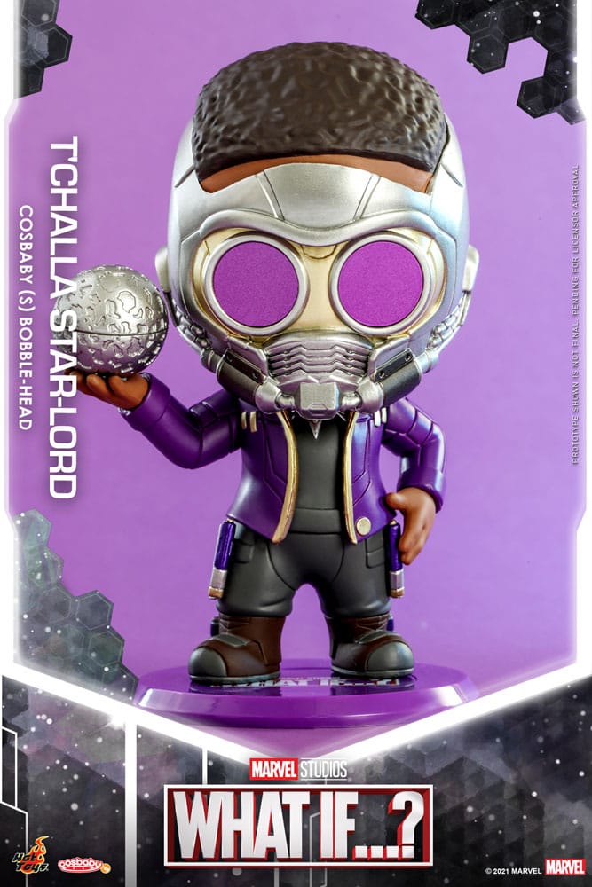 What If...? Cosbaby Mini Figure T'Challa Star-Lord