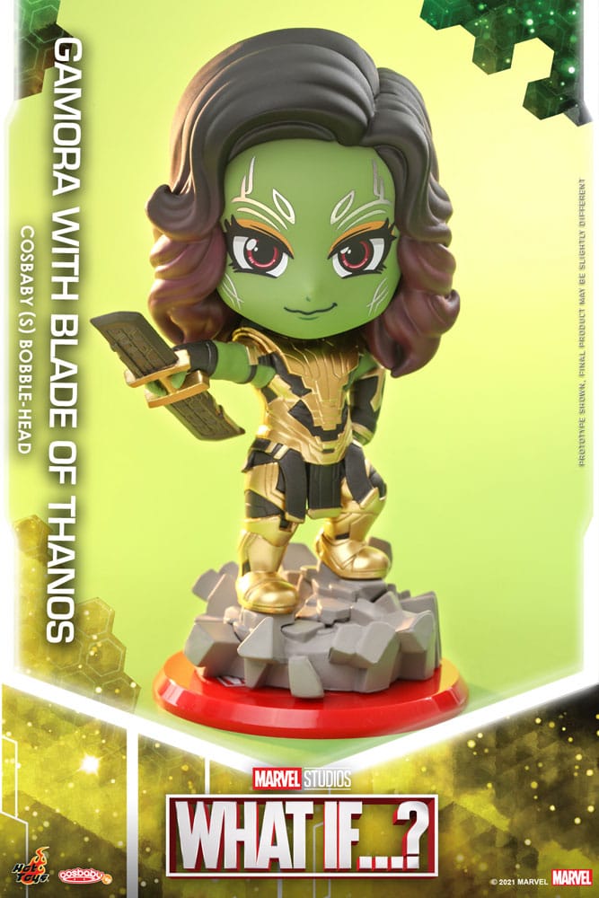 What If...? Cosbaby  Mini Figure Gamora (with Blade of Thanos)