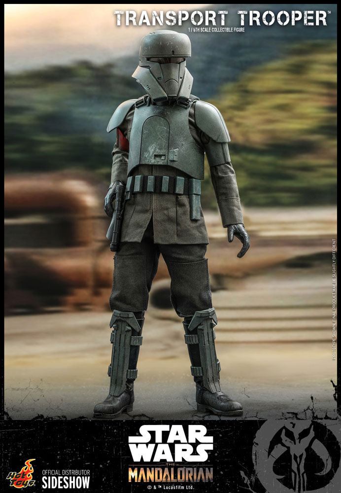 Hot Toys Star Wars The Mandalorian Action Figure 1/6 Scale Transport Trooper