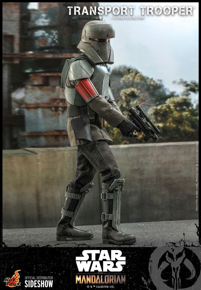 Hot Toys Star Wars The Mandalorian Action Figure 1/6 Scale Transport Trooper