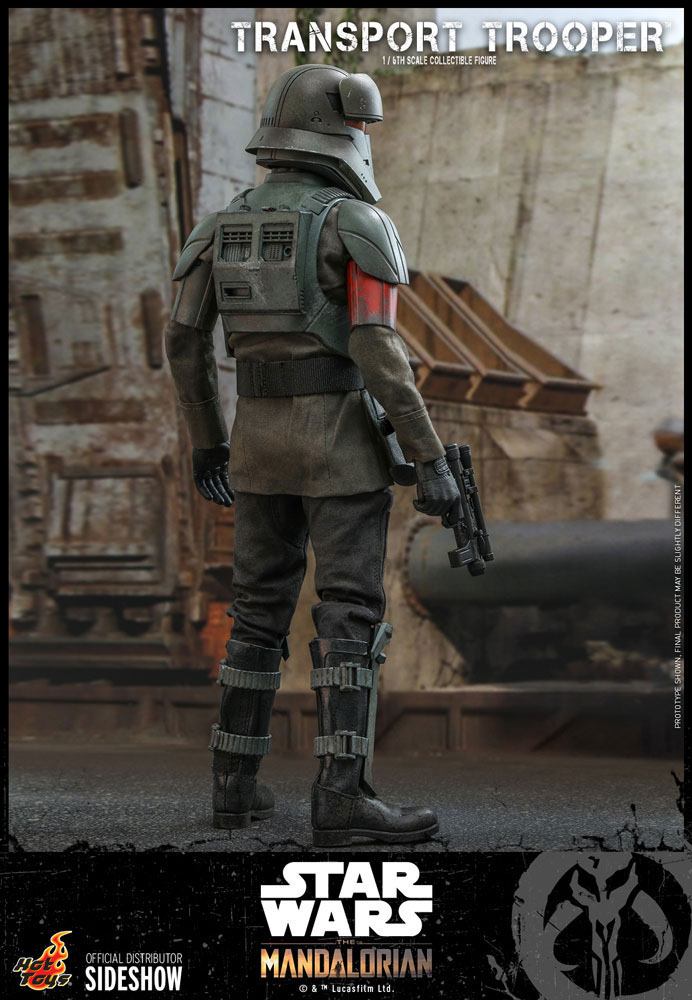 Hot Toys Star Wars The Mandalorian Action Figure 1/6 Scale Transport Trooper