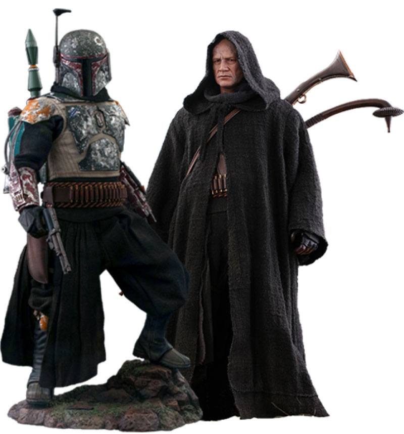 Hot Toys Star Wars The Mandalorian Action Figure 2-Pack 1/6 Scale Boba Fett Deluxe