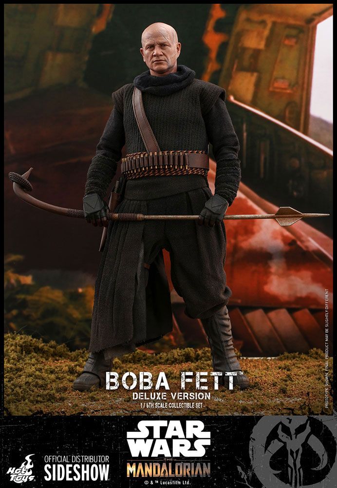 Hot Toys Star Wars The Mandalorian Action Figure 2-Pack 1/6 Scale Boba Fett Deluxe