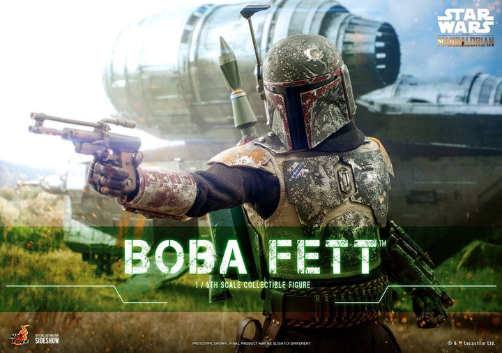 Hot Toys Star Wars The Mandalorian Action Figure 1/6 Scale Boba Fett