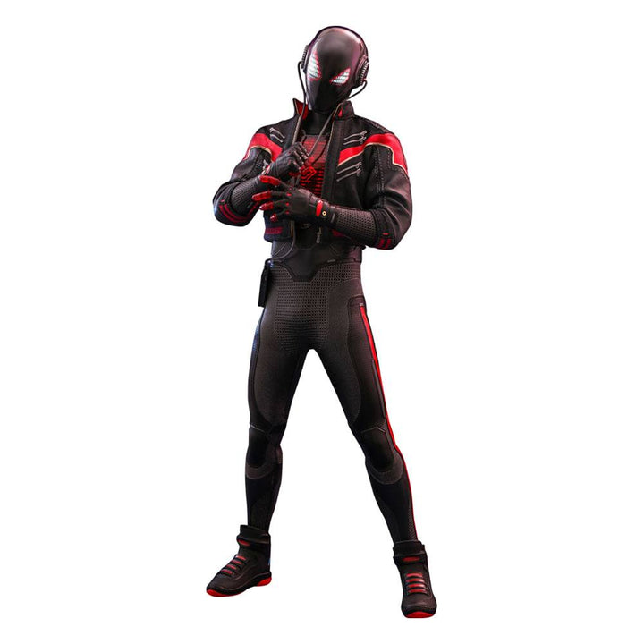 Hot Toys Marvel's Spider-Man: Miles Morales Spider-Man (Miles Morales 2020 Suit) 1/6 Scale Figure