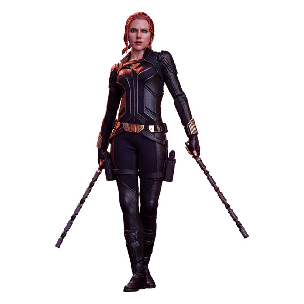 Hot Toys Marvel Black Widow Black Widow (Black Suit) 1/6th Scale Figure