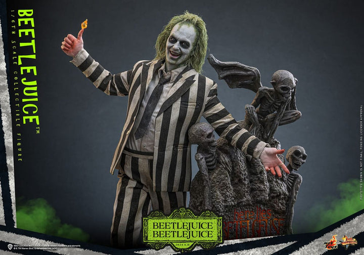 Hot Toys Beetlejuice Beetlejuice Movie Masterpiece Beetlejuice 1/6th Scale Figure