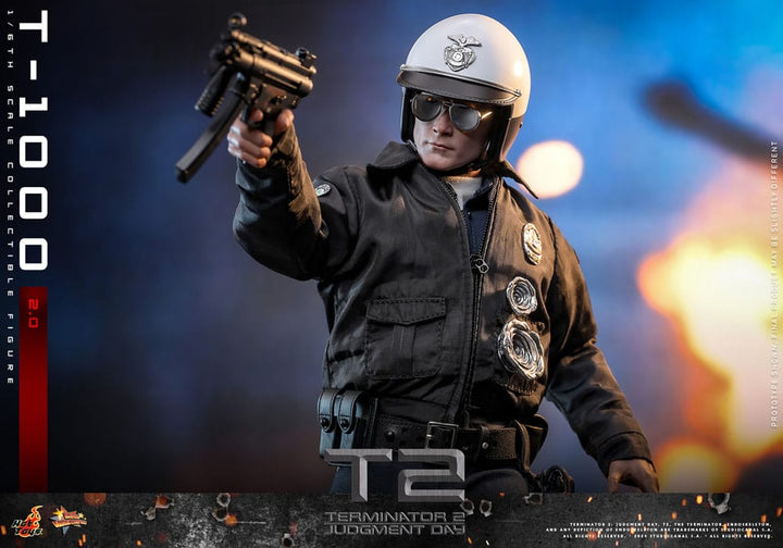 Hot Toys Terminator 2 Judgment Day T-1000 (2.0) 1/6th Scale Figure