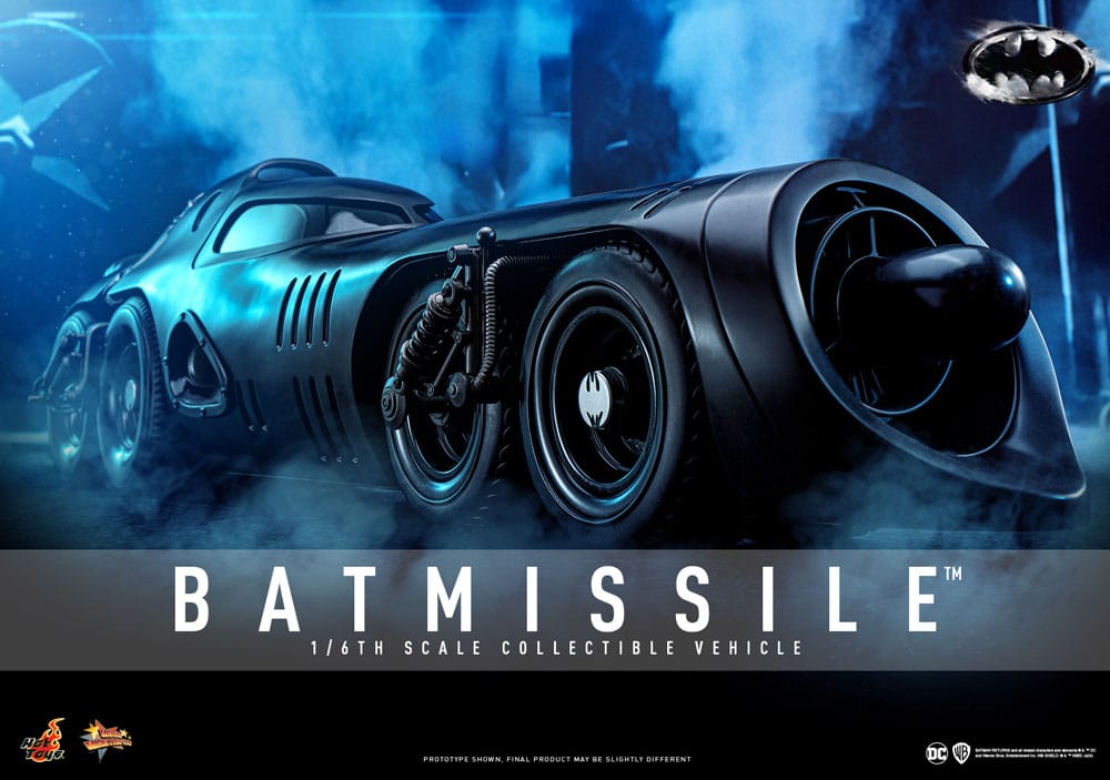 Hot Toys Movie Masterpiece Batman Returns Batmissile 1/6th Scale Vehicle