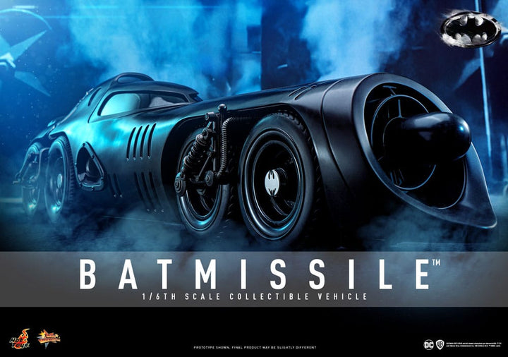 Hot Toys Movie Masterpiece Batman Returns Batmissile 1/6th Scale Vehicle