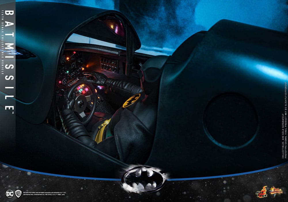 Hot Toys Movie Masterpiece Batman Returns Batmissile 1/6th Scale Vehicle