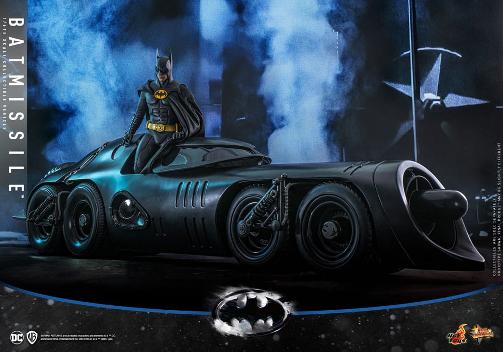 Hot Toys Movie Masterpiece Batman Returns Batmissile 1/6th Scale Vehicle