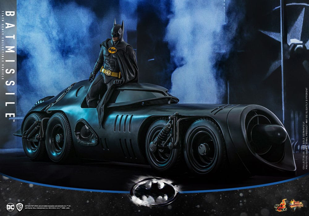 Hot Toys Movie Masterpiece Batman Returns Batmissile 1/6th Scale Vehicle