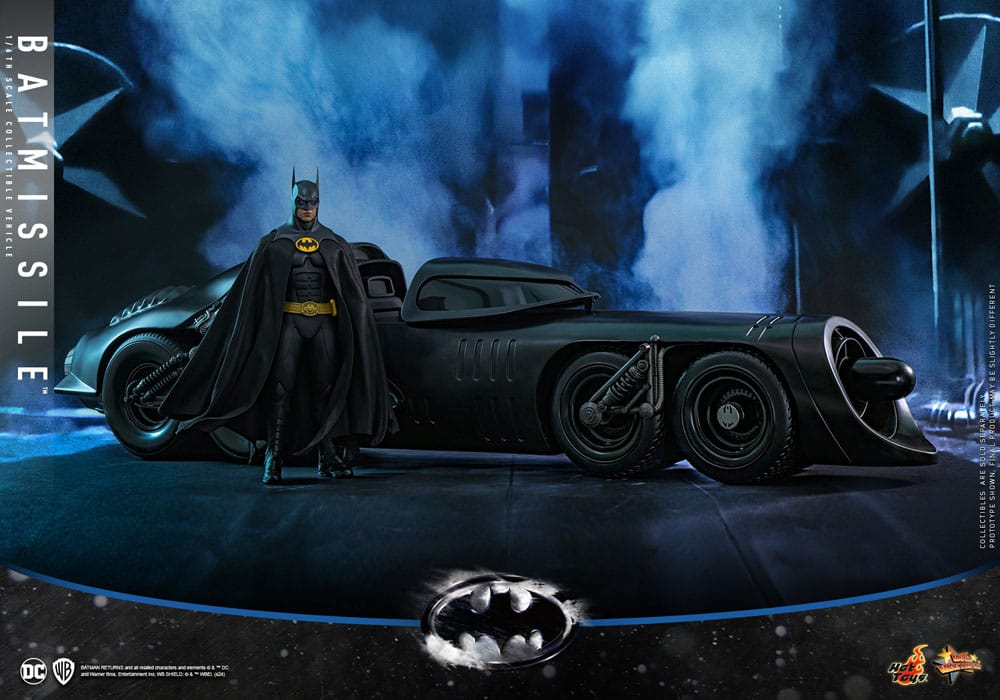 Hot Toys Movie Masterpiece Batman Returns Batmissile 1/6th Scale Vehicle