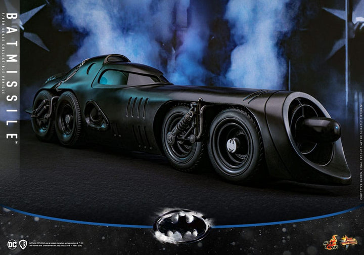 Hot Toys Movie Masterpiece Batman Returns Batmissile 1/6th Scale Vehicle