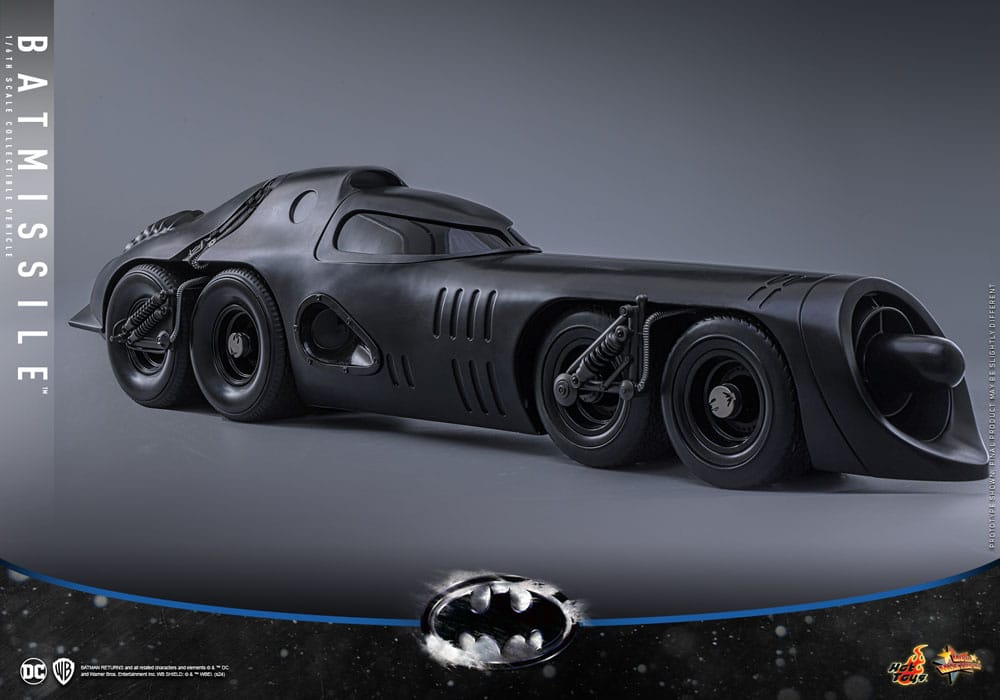 Hot Toys Movie Masterpiece Batman Returns Batmissile 1/6th Scale Vehicle