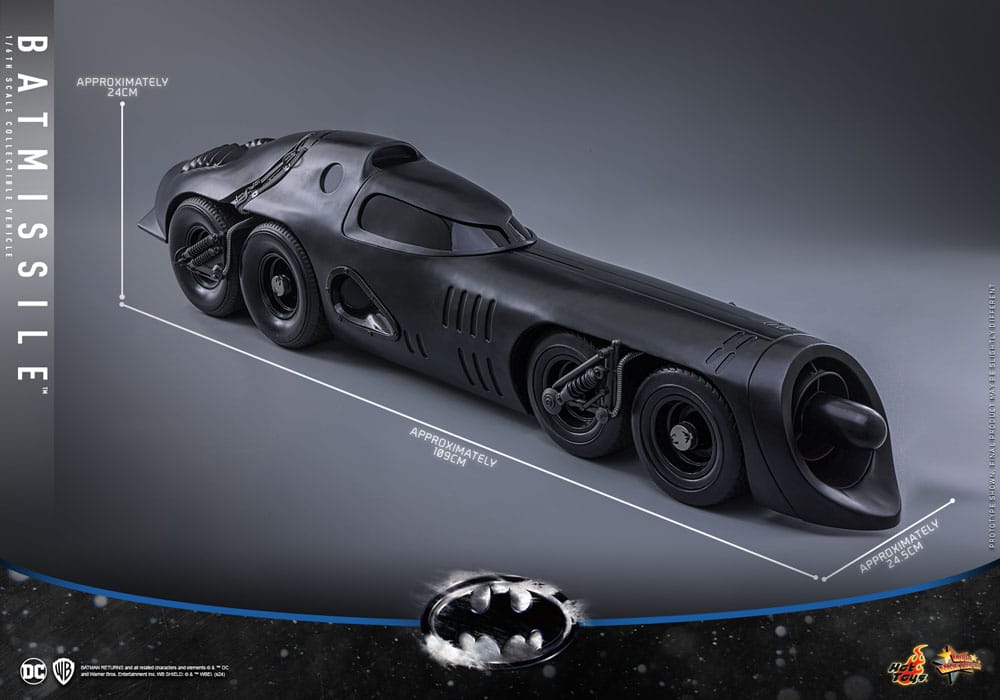 Hot Toys Movie Masterpiece Batman Returns Batmissile 1/6th Scale Vehicle