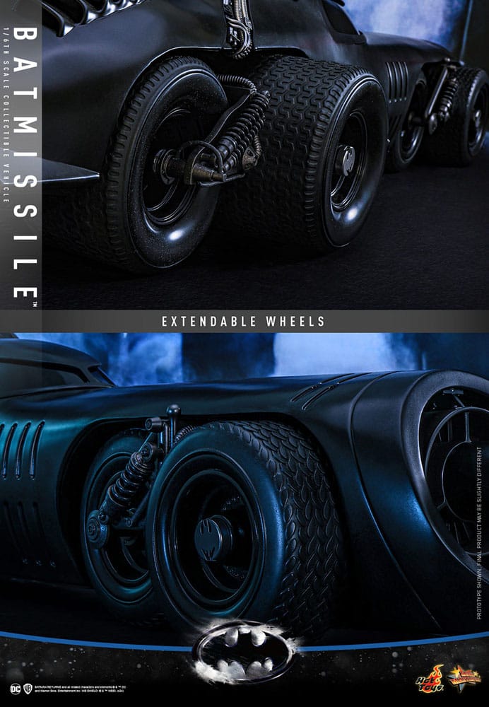 Hot Toys Movie Masterpiece Batman Returns Batmissile 1/6th Scale Vehicle