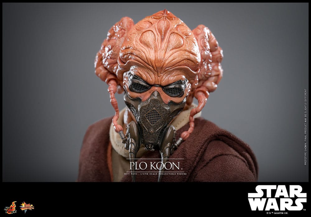 Hot Toys Star Wars Revenge of the Sith Plo Koon 1/6th Scale Figure