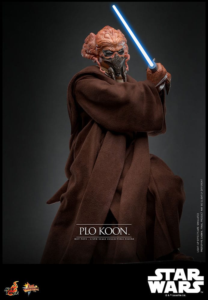 Hot Toys Star Wars Revenge of the Sith Plo Koon 1/6th Scale Figure