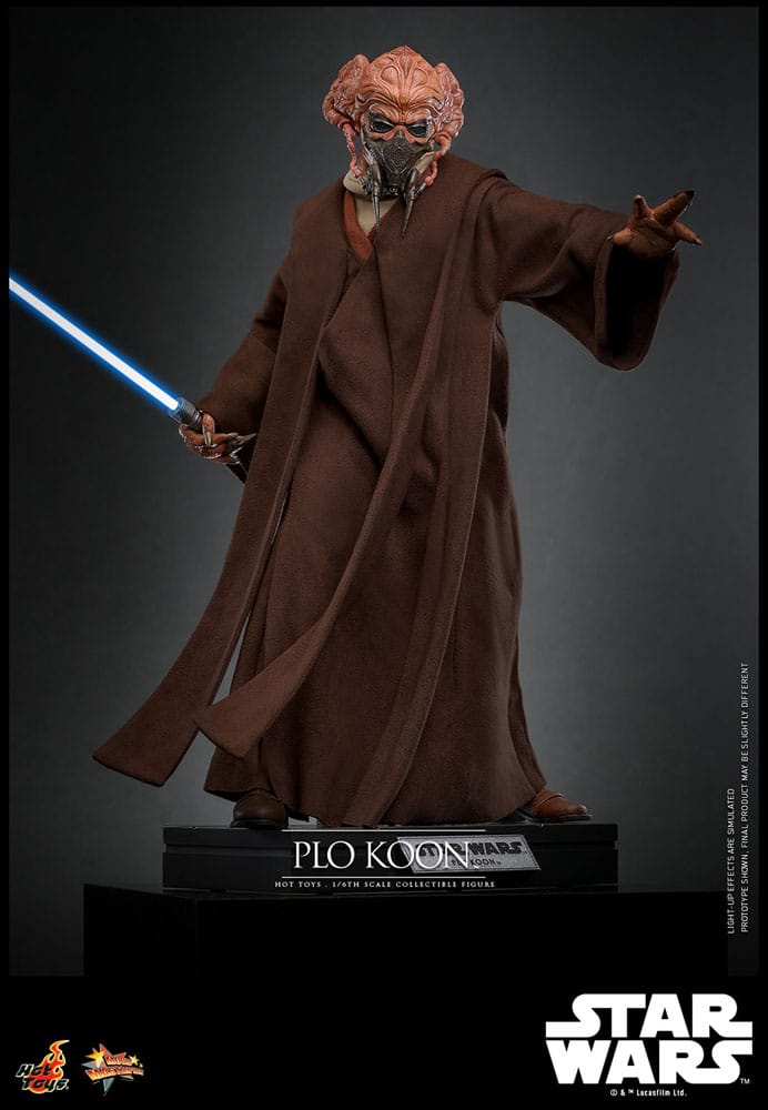 Hot Toys Star Wars Revenge of the Sith Plo Koon 1/6th Scale Figure