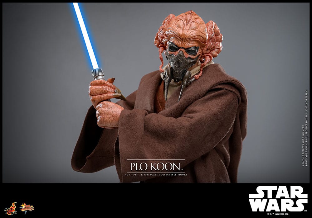 Hot Toys Star Wars Revenge of the Sith Plo Koon 1/6th Scale Figure