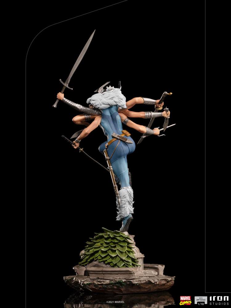 Iron Studios X-Men Battle Diorama Series Spiral 1/10 Art Scale Limited Edition Statue