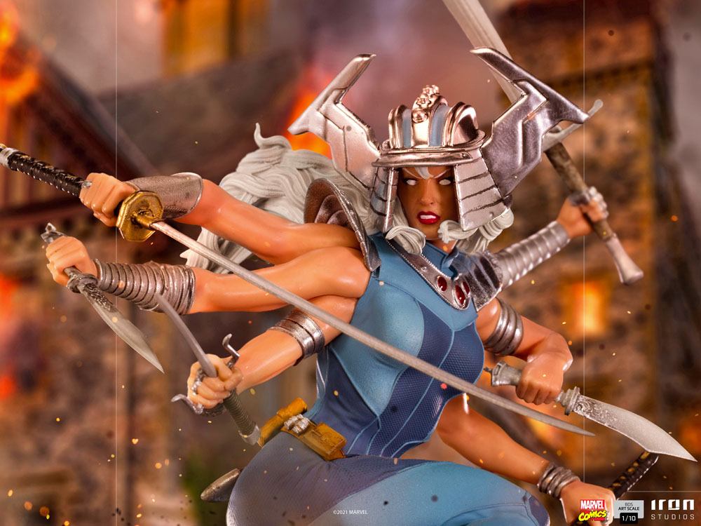 Iron Studios X-Men Battle Diorama Series Spiral 1/10 Art Scale Limited Edition Statue