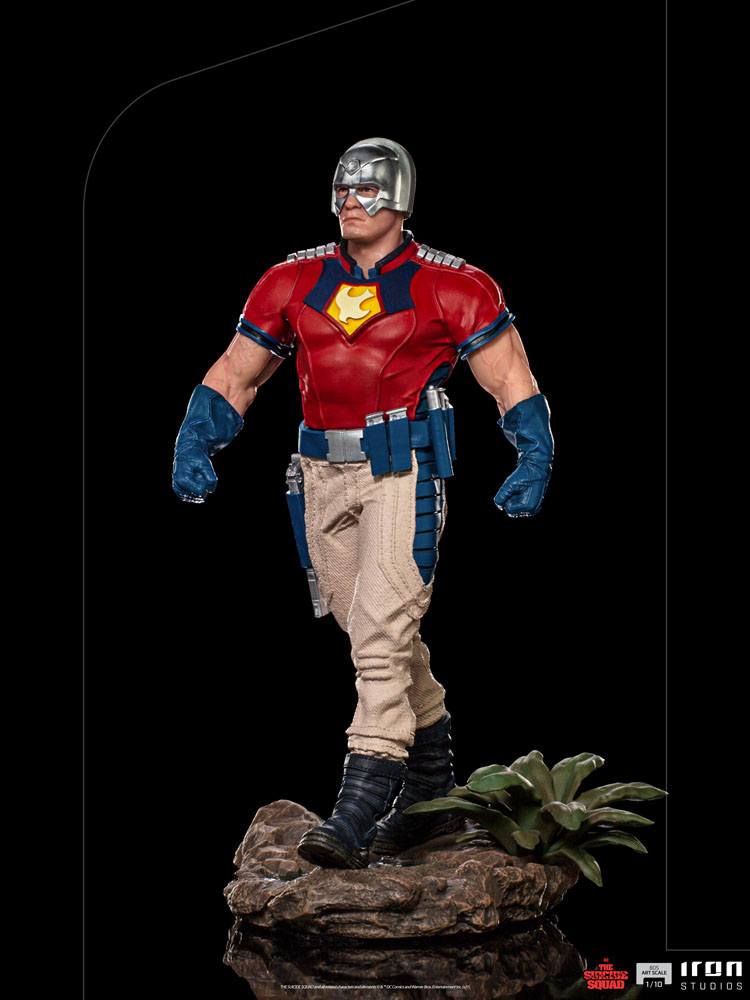 Iron Studios DC Comics Peacemaker 1/10 Art Scale Limited Edition Statue