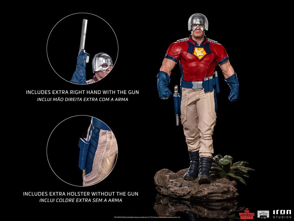 Iron Studios DC Comics Peacemaker 1/10 Art Scale Limited Edition Statue