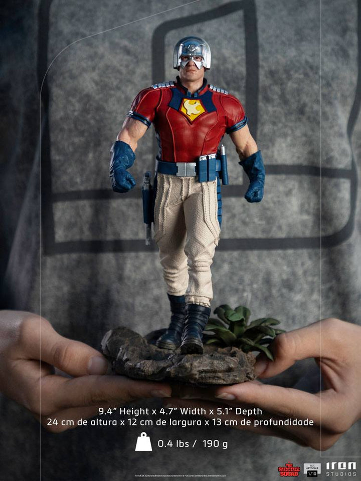 Iron Studios DC Comics Peacemaker 1/10 Art Scale Limited Edition Statue