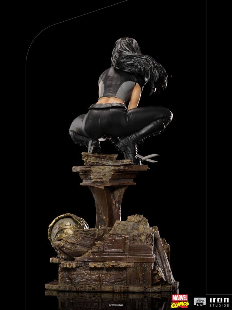 Iron Studios X-Men Battle Diorama Series X-23 1/10 Art Scale Limited Edition Statue