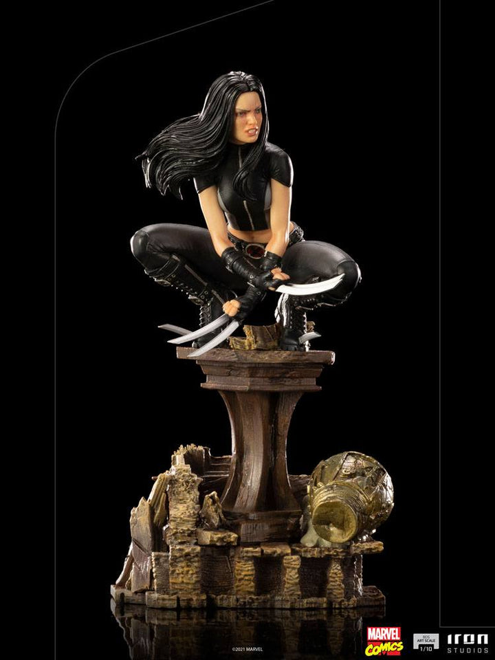 Iron Studios X-Men Battle Diorama Series X-23 1/10 Art Scale Limited Edition Statue