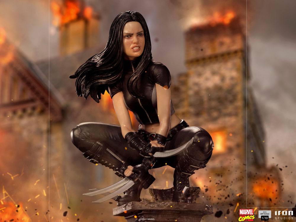 Iron Studios X-Men Battle Diorama Series X-23 1/10 Art Scale Limited Edition Statue