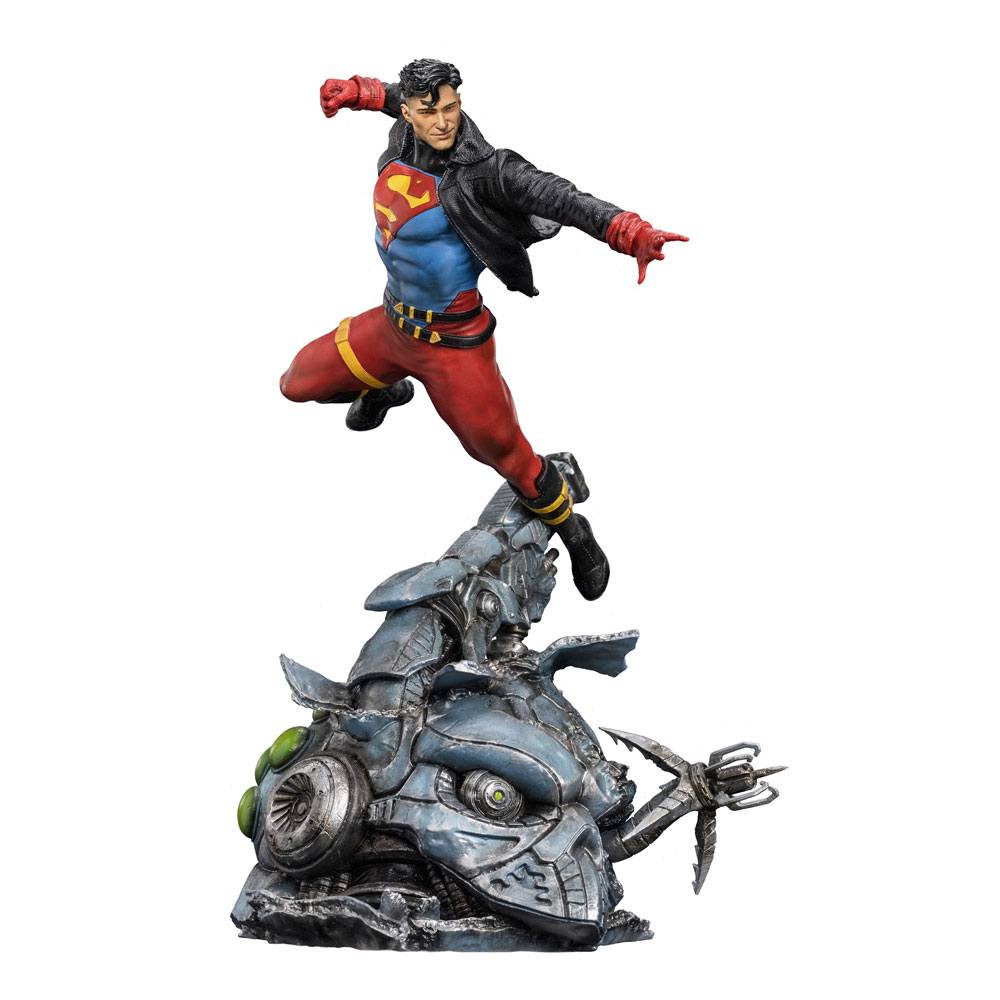 Iron Studios DC Comics Series #7 Superboy 1/10 Art Scale Limited Edition Statue