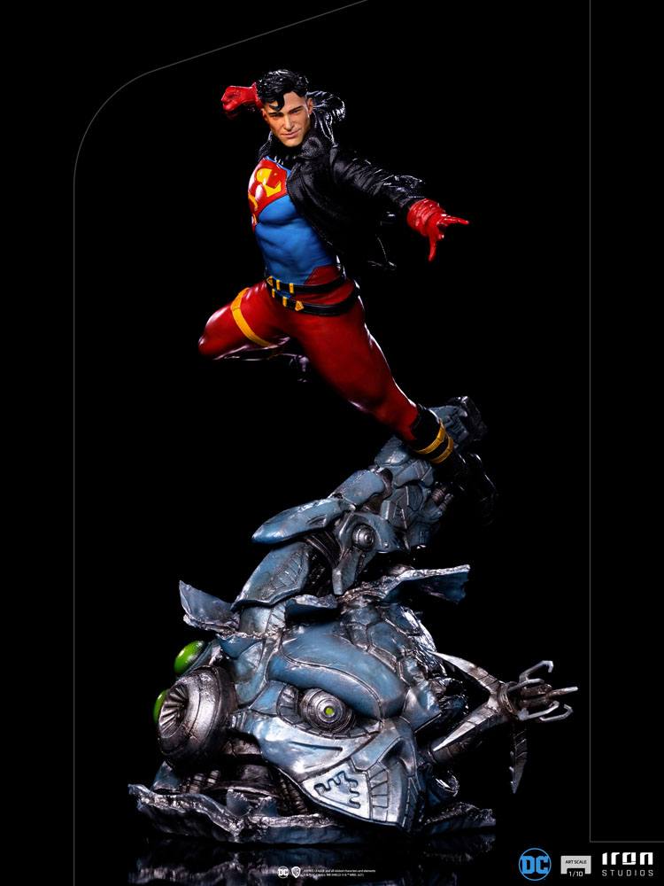 Iron Studios DC Comics Series #7 Superboy 1/10 Art Scale Limited Edition Statue