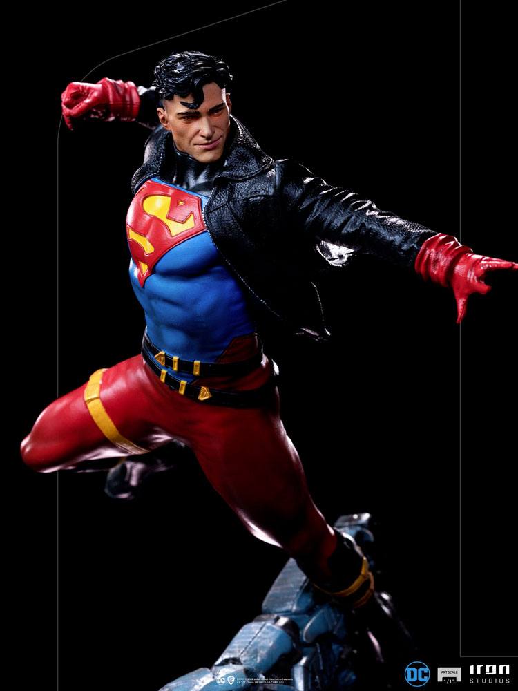 Iron Studios DC Comics Series #7 Superboy 1/10 Art Scale Limited Edition Statue