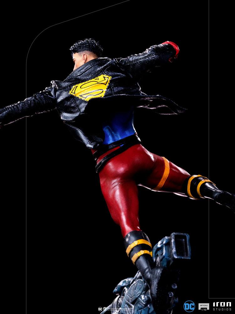 Iron Studios DC Comics Series #7 Superboy 1/10 Art Scale Limited Edition Statue