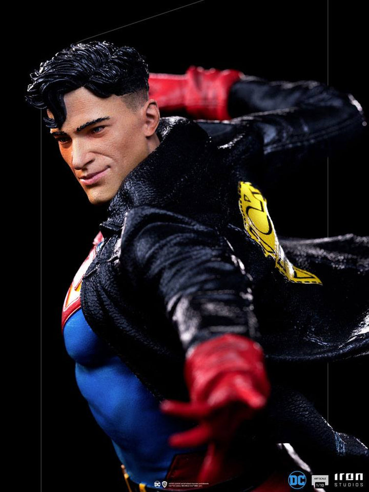 Iron Studios DC Comics Series #7 Superboy 1/10 Art Scale Limited Edition Statue