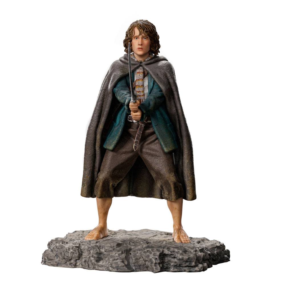 Iron Studios The Lord of the Rings Battle Diorama Series Pippin 1/10 Art Scale Limited Edition Statue