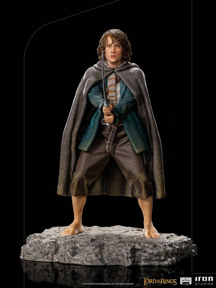 Iron Studios The Lord of the Rings Battle Diorama Series Pippin 1/10 Art Scale Limited Edition Statue