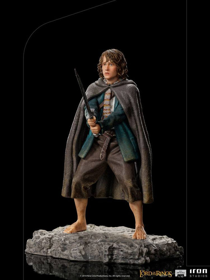 Iron Studios The Lord of the Rings Battle Diorama Series Pippin 1/10 Art Scale Limited Edition Statue